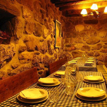 Albergue Turistico Valdebaro Camaleño Eksteriør bilde