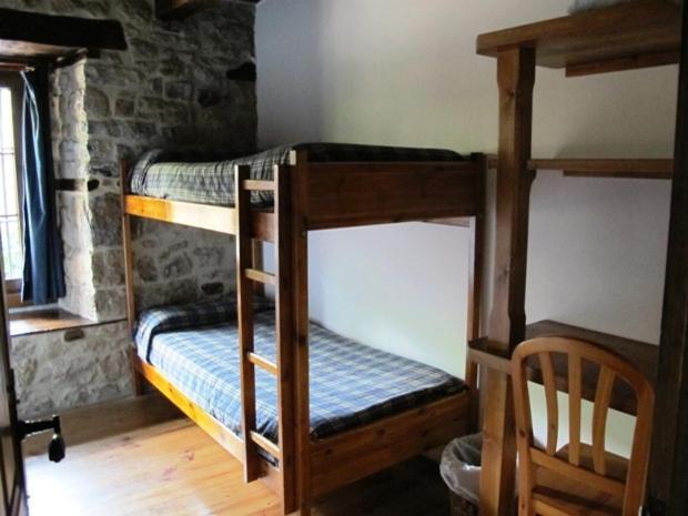 Albergue Turistico Valdebaro Camaleño Rom bilde